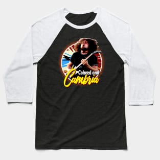 Conceptual Rock Realms Coheed and Apparel Baseball T-Shirt